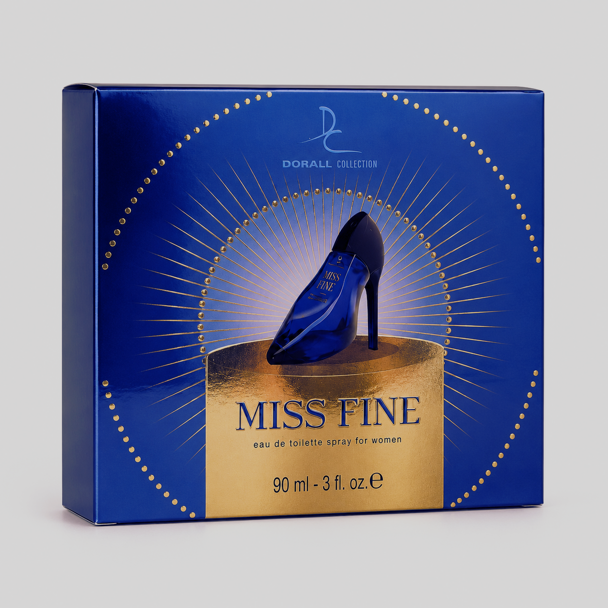 Eau de toilette Miss fine