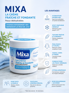 Crème Fondante Mixa Acide Hyaluronique