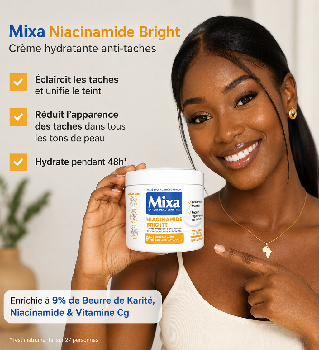 Crème Mixa Niaciamide 400 ml