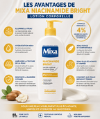 Lait  corporel Mixa  Niaciamide VItamine C