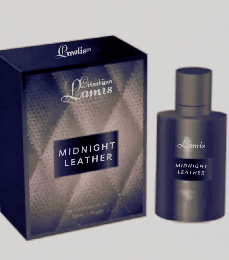 Eau de toilette Midnight leather
