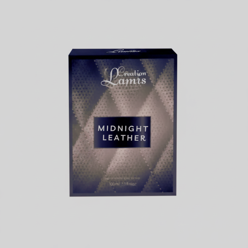 Eau de toilette Midnight leather