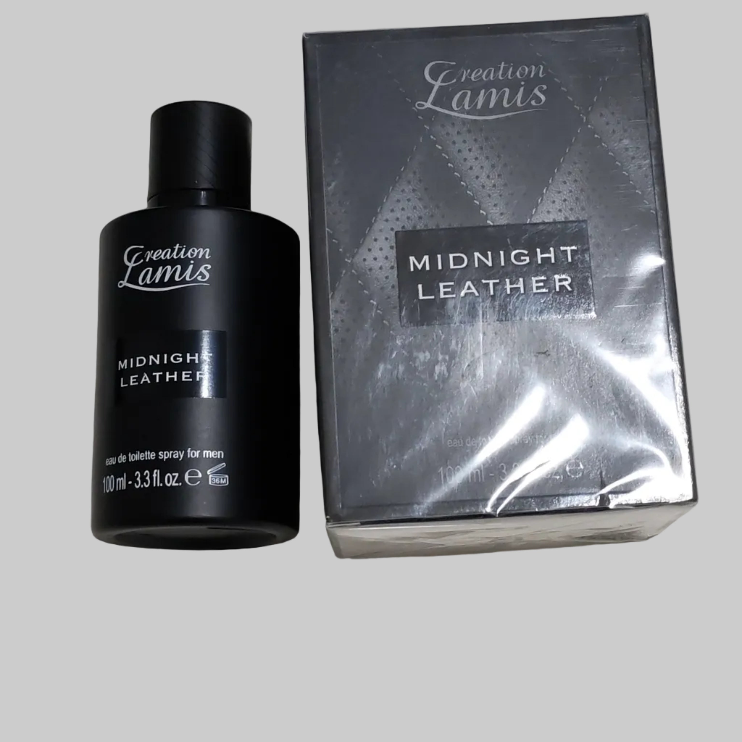 Eau de toilette Midnight leather