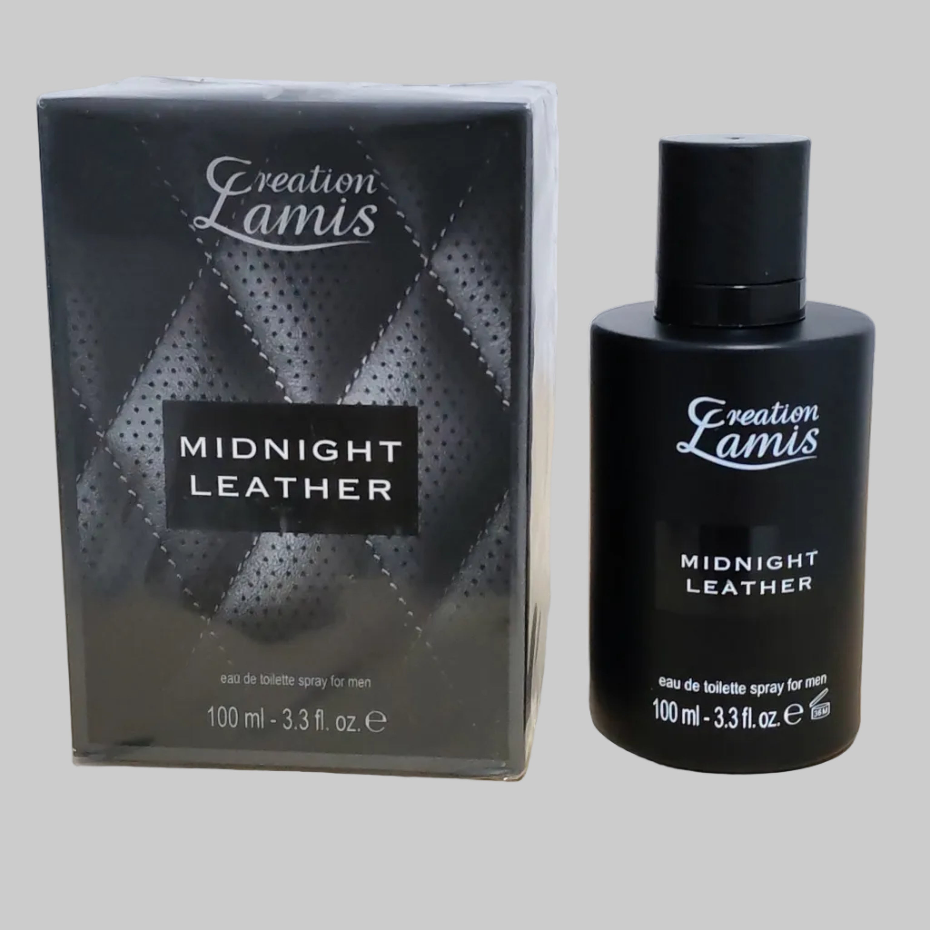 Eau de toilette Midnight leather